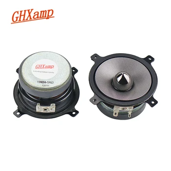 GHXAMP 3 inch Full Range Speakers Woofer Mid Tweeter Bullet Braided Pot Rubber edge LoudSpeakers DIY 4OHM 20W 
GHXAMP 3 inch Full Range Speakers Woofer Mid Tweeter Bullet Braided Pot Rubber edge LoudSpeakers DIY 4OHM 20W