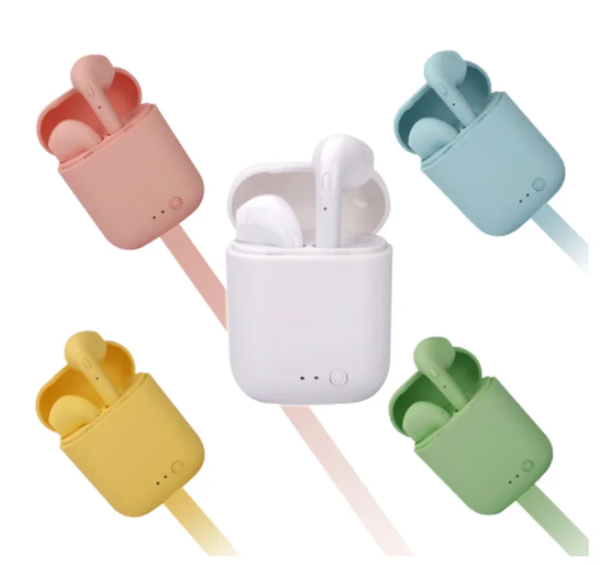 I7s Mini 2 Tws Wireless Earbuds Bluetooth 5.0 Earphones Sport Headset with Mic Charging Box Headphones for All Smartphones
I7s Mini 2 Tws Wireless Earbuds Bluetooth 5.0 Earphones Sport Headset with Mic Charging Box Headphones for All Smartphones