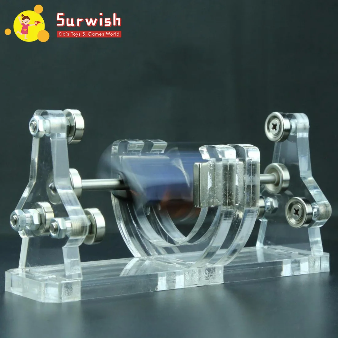Stark Mendocino Motor Model Solar Motor Magnetic Levitation Brushless Motor Toys
Stark Mendocino Motor Model Solar Motor Magnetic Levitation Brushless Motor Toys