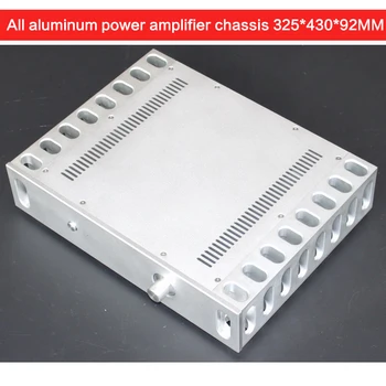All-aluminum Power Amplifier Chassis WA45 Multi-purpose Case Audio Shell Power Box Amplifier House with Radiator 325*430*92MM
All-aluminum Power Amplifier Chassis WA45 Multi-purpose Case Audio Shell Power Box Amplifier House with Radiator 325*430*92MM
