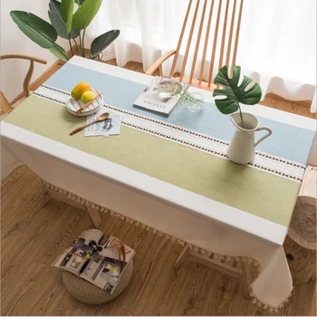 Plaid Linen Tablecloth With Tassel Waterproof Oilproof Thick Rectangular Wedding Dining Table Cover Tea Decorative Table Cloth
Plaid Linen Tablecloth With Tassel Waterproof Oilproof Thick Rectangular Wedding Dining Table Cover Tea Decorative Table Cloth