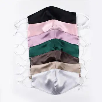 Washable And Reusable Mask Double-layer Silk Mouth Mask Dustproof Windproof Sun Protection Ultrathin Face Mask Summer Adult A
Washable And Reusable Mask Double-layer Silk Mouth Mask Dustproof Windproof Sun Protection Ultrathin Face Mask Summer Adult A