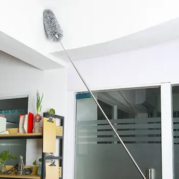 Roof Cleaning Bendable Brush Practical Telescopic Pole Washable Easy Apply Extension Lengthen Extendable Duster Long Handle Home
Roof Cleaning Bendable Brush Practical Telescopic Pole Washable Easy Apply Extension Lengthen Extendable Duster Long Handle Home