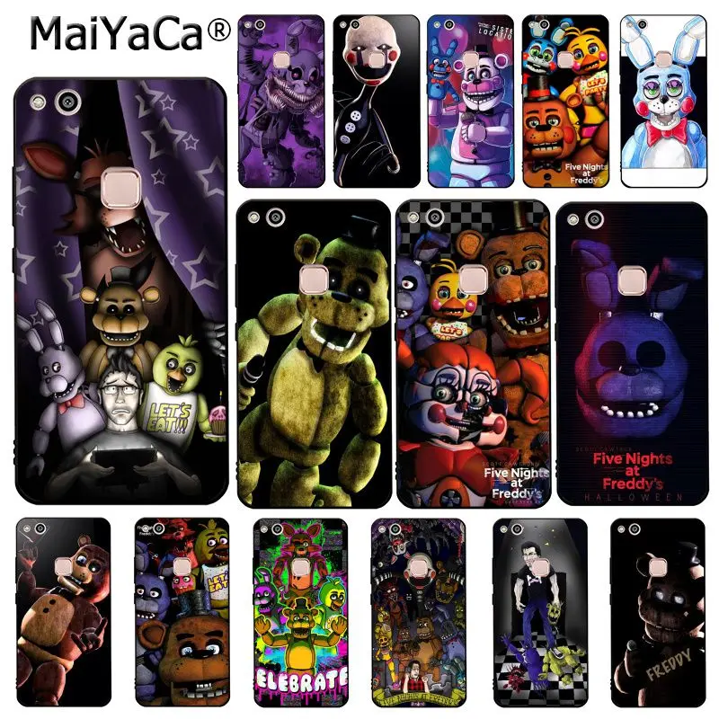 MaiYaCa five nights at freddy's fnaf freddy чехол для телефона Huawei Y9 Y7 Y6 Y5 Prime 2018 2019|Бамперы| |