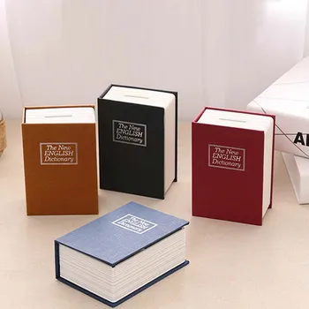 1pcs 4 Colors Password Book with Password Lock Keys Piggy Bank English Dictionary Storage Boxes Safe Money Jewelry Box
1pcs 4 Colors Password Book with Password Lock Keys Piggy Bank English Dictionary Storage Boxes Safe Money Jewelry Box