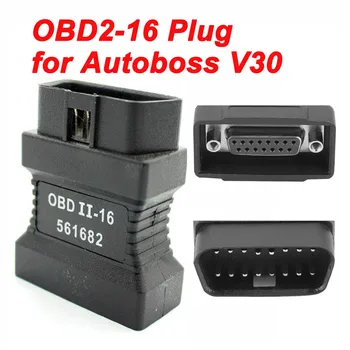 Main Test OBDII 16pin Interface For Autoboss V30 Elite Car Diagnostic Scanner 16 Pin obd2 Male to 15PIN Port Connector Adapter
Main Test OBDII 16pin Interface For Autoboss V30 Elite Car Diagnostic Scanner 16 Pin obd2 Male to 15PIN Port Connector Adapter