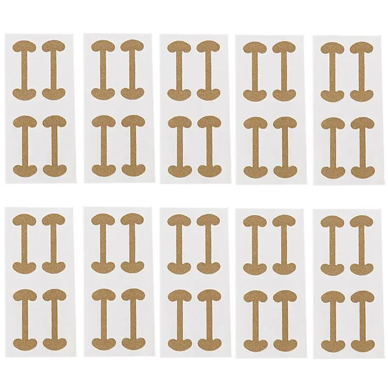 5/10 Sheets Ingrown Toe Nail Correction Stickers Paronychia Treatment Recover Fingernail Adhesive Tape Straighter Pedicure Tools
5/10 Sheets Ingrown Toe Nail Correction Stickers Paronychia Treatment Recover Fingernail Adhesive Tape Straighter Pedicure Tools