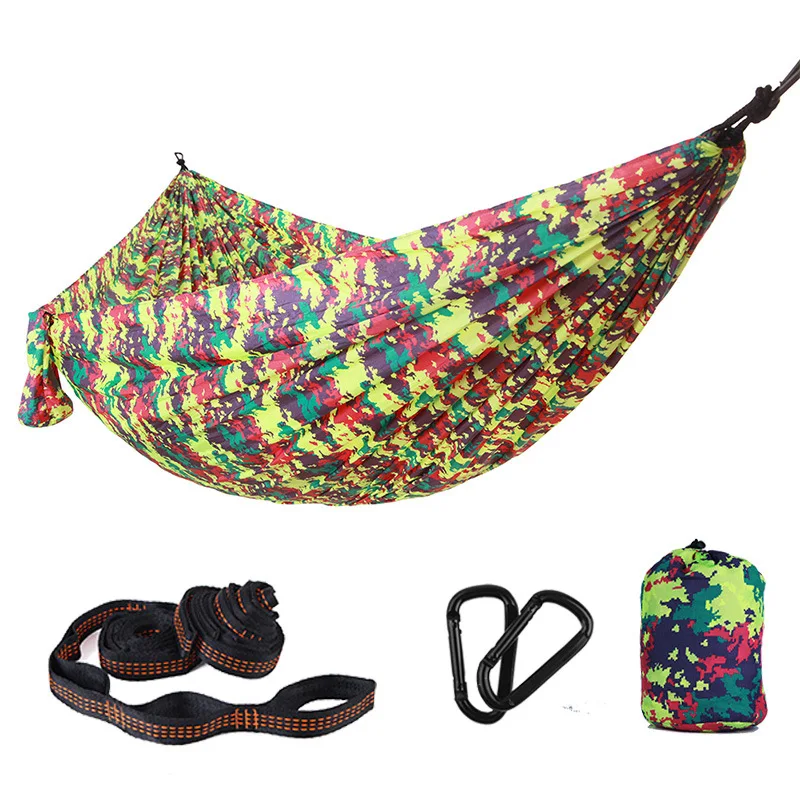 Highly Compatible Extra-large 300 X 200cm Hammock Outdoor Parachute Cloth Ultra-Light Double Swing Hanging Chair Indoor Hammock
Highly Compatible Extra-large 300 X 200cm Hammock Outdoor Parachute Cloth Ultra-Light Double Swing Hanging Chair Indoor Hammock