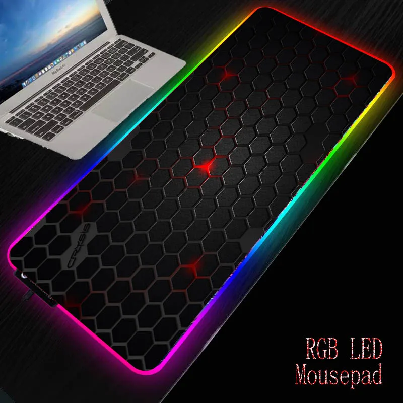 MRGBEST Abstract Art Hexagon Black RGB Big Mouse Pad Computer LED Mousepad Led Backlight XXL Surface Mause Pad Keyboard Desk Mat
MRGBEST Abstract Art Hexagon Black RGB Big Mouse Pad Computer LED Mousepad Led Backlight XXL Surface Mause Pad Keyboard Desk Mat