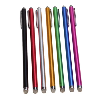 Capacitive Stylus Touch Screen Pen Micro-Fiber Touch Screen Stylus Capacitive Pen for iPhone Tablet PC 7.0 Interchanging
Capacitive Stylus Touch Screen Pen Micro-Fiber Touch Screen Stylus Capacitive Pen for iPhone Tablet PC 7.0 Interchanging
