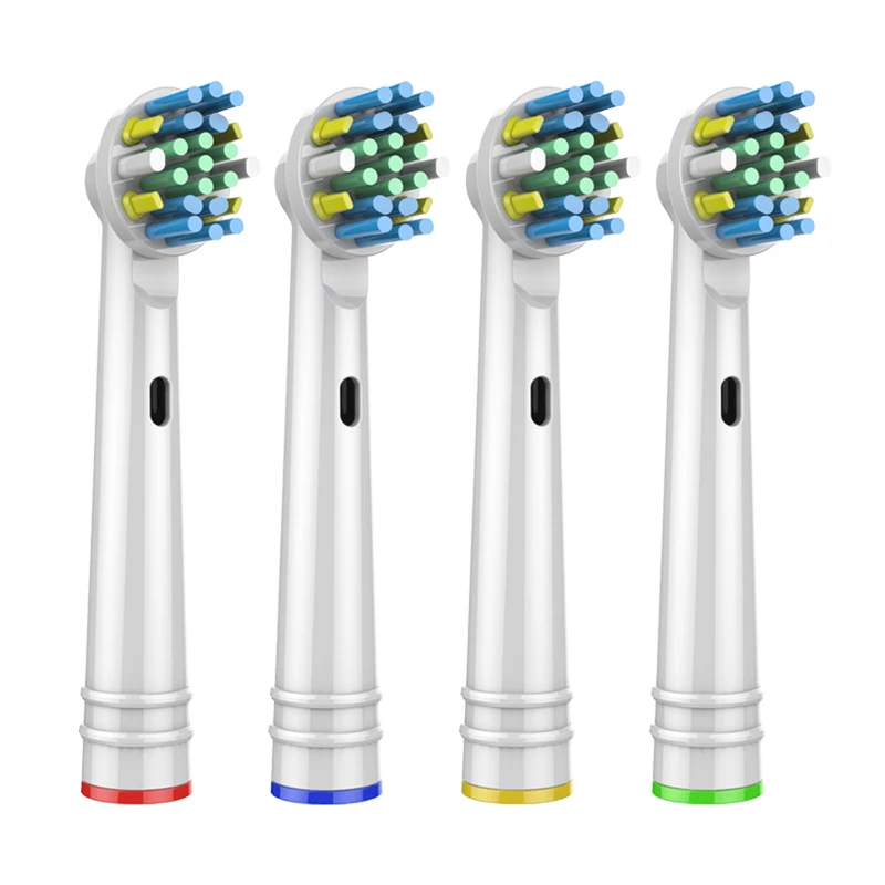 Сменные насадки для электрической зубной щетки Oral B 4 шт.|Насадки зубных щеток| |