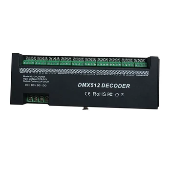 30CH 1440W DMX512 Constant LED Decoder Control Single or Colorful Lamps for RGB Stage 
30CH 1440W DMX512 Constant LED Decoder Control Single or Colorful Lamps for RGB Stage