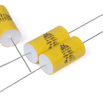 100% New and original 10PCS 3.3 uF/250 V Italian kemet av mkp frequency division stepless axial thin film capacitor
100% New and original 10PCS 3.3 uF/250 V Italian kemet av mkp frequency division stepless axial thin film capacitor