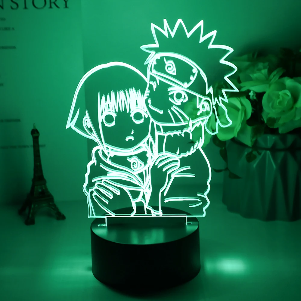 Girls Night Light Uzumaki Naruto and Hinata Hyuga Colorful Nightlight for Dorm Study Room Decor USB LED Night Lamp Manga Gift
Girls Night Light Uzumaki Naruto and Hinata Hyuga Colorful Nightlight for Dorm Study Room Decor USB LED Night Lamp Manga Gift