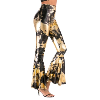 2019 Sexy Women's Hippie High Waist Pants Wide Leg Long Flared Camouflage Leopard Print Elastic Waist Pants 
2019 Sexy Women's Hippie High Waist Pants Wide Leg Long Flared Camouflage Leopard Print Elastic Waist Pants