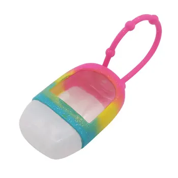1 Pc 30ml Portable Mini Empty Bottle Traveling Refillable Bottle Silicone Protective Cover Hand Sanitizer Sub Bottle
1 Pc 30ml Portable Mini Empty Bottle Traveling Refillable Bottle Silicone Protective Cover Hand Sanitizer Sub Bottle