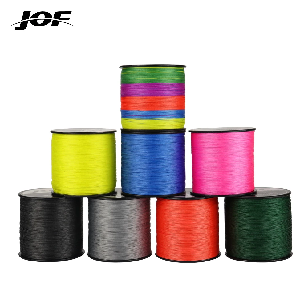 300M JOF Brand Japan Multifilament 100% PE Braided Fishing Line 8LB to 80LB
300M JOF Brand Japan Multifilament 100% PE Braided Fishing Line 8LB to 80LB