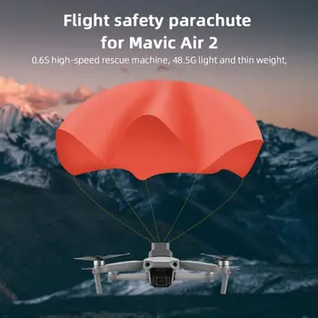 Flight Safety Parachute Safety Umbrella with Dual-sensor Data Fusion for DJI Mavic Air 2 Drone Flight Safety Accessories
Flight Safety Parachute Safety Umbrella with Dual-sensor Data Fusion for DJI Mavic Air 2 Drone Flight Safety Accessories