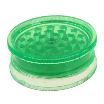 1 pcs Grinder Crusher TOBACCO Cigar 2 Parties Plastic Grass mill COLOR RANDOM
1 pcs Grinder Crusher TOBACCO Cigar 2 Parties Plastic Grass mill COLOR RANDOM