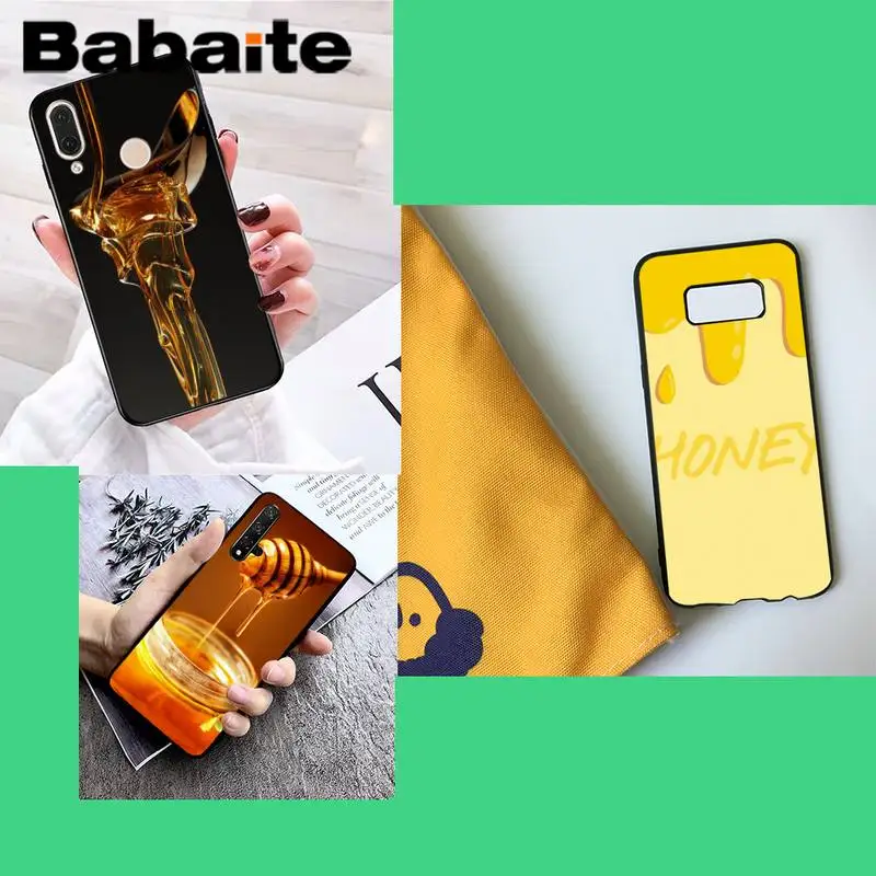 Роскошный Уникальный чехол для телефона Babaite с золотой Пчелкой samsunga30 s 40 s8 20