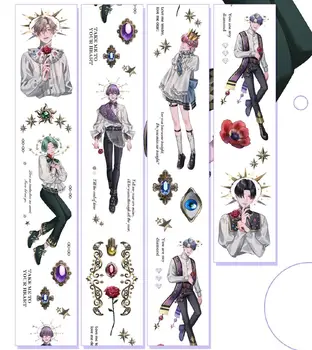 Gothic Men and Lady Tapes Bullet Journal Masking Tape Adhesive Tape DIY Scrapbooking Washi Stickers
Gothic Men and Lady Tapes Bullet Journal Masking Tape Adhesive Tape DIY Scrapbooking Washi Stickers