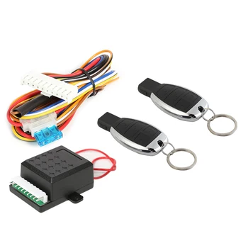 Car Remote Central Door Locking Kit Lightness and Portability No Space Occupy Auto Keyless Entry Alarm System 401/T270
Car Remote Central Door Locking Kit Lightness and Portability No Space Occupy Auto Keyless Entry Alarm System 401/T270