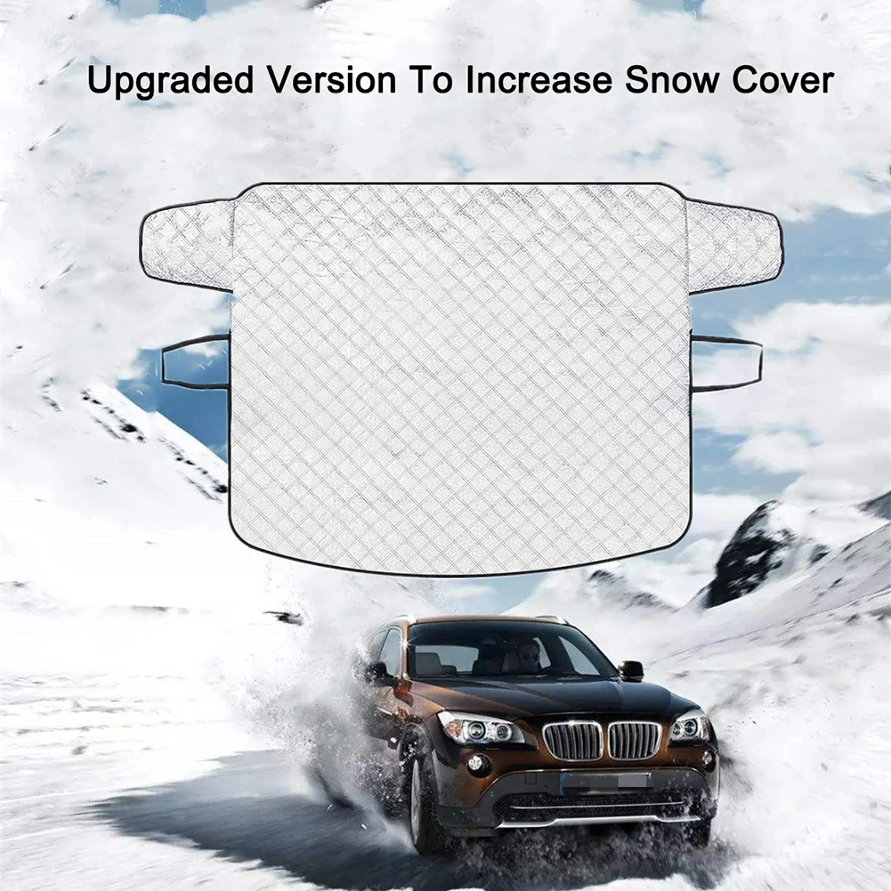 190x158 Automobile Magnetic Sunshade Cover Car Windshield Snow Sun Shade Waterproof Protector Cover Car Front Windscreen Cover
190x158 Automobile Magnetic Sunshade Cover Car Windshield Snow Sun Shade Waterproof Protector Cover Car Front Windscreen Cover
