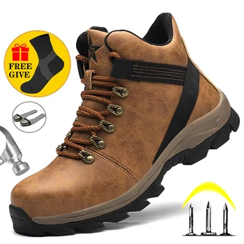 Male Work Safety Boots Men Work Boots Construction Safety Shoes Men Steel Toe Shoes Winter Boots Indestructible Safety Footwear
Male Work Safety Boots Men Work Boots Construction Safety Shoes Men Steel Toe Shoes Winter Boots Indestructible Safety Footwear