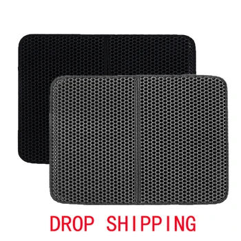 Pet Cat Litter Mat Waterproof Double Layer Cat Pet Litter Box Mat Clean Pad For Cats Accessories
Pet Cat Litter Mat Waterproof Double Layer Cat Pet Litter Box Mat Clean Pad For Cats Accessories