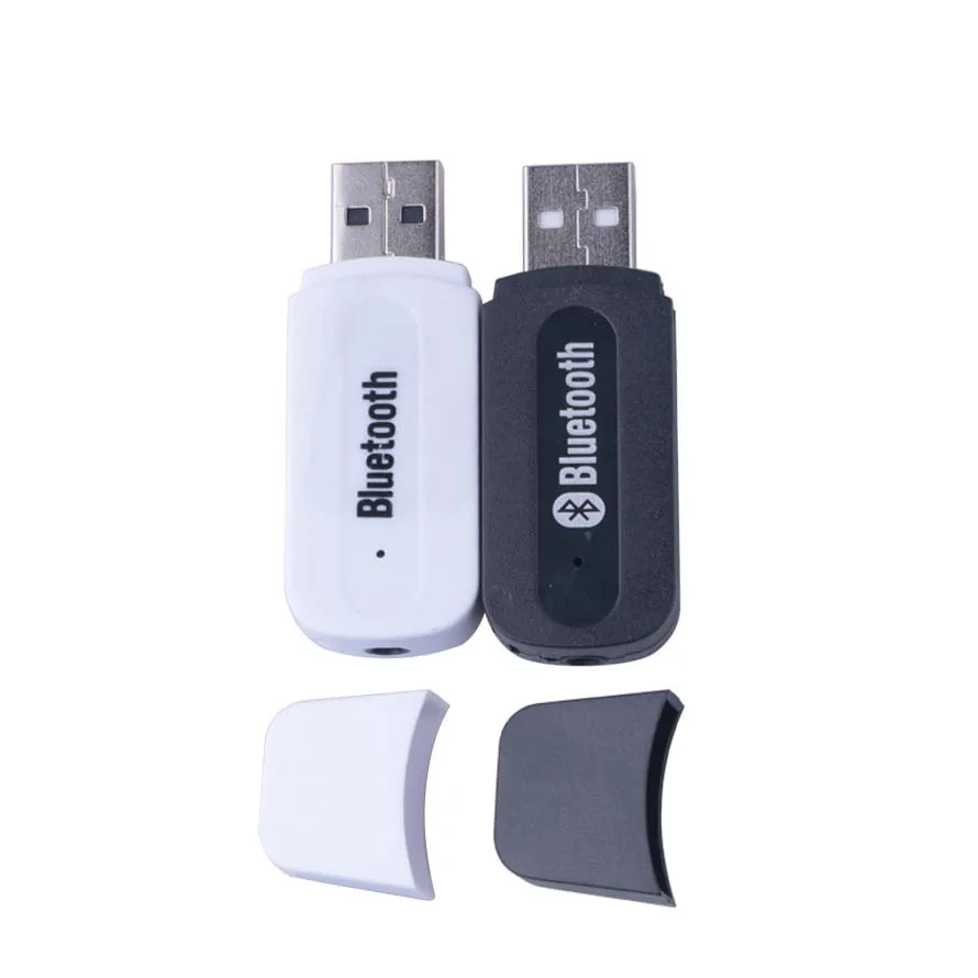 USB Wireless Bluetooth Stereo Music Receiver Adapter 3.5mm Audio to Speaker Sound Box for Iphone Samsung Android | Электроника