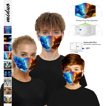 Best Selling Digital Printing Adjustable Protective Mask Dustproof Anti-Fog and Haze Filter Adult Children's Mask
Best Selling Digital Printing Adjustable Protective Mask Dustproof Anti-Fog and Haze Filter Adult Children's Mask