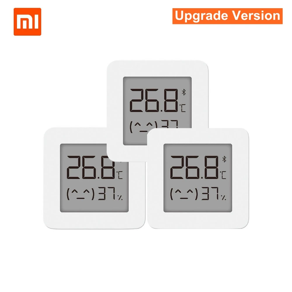 Xiaomi Mijia Bluetooth Thermometer 2 Smart Wireless Electric Digital Hygrometer Thermometer Work With Mijia APP Smart Home
Xiaomi Mijia Bluetooth Thermometer 2 Smart Wireless Electric Digital Hygrometer Thermometer Work With Mijia APP Smart Home