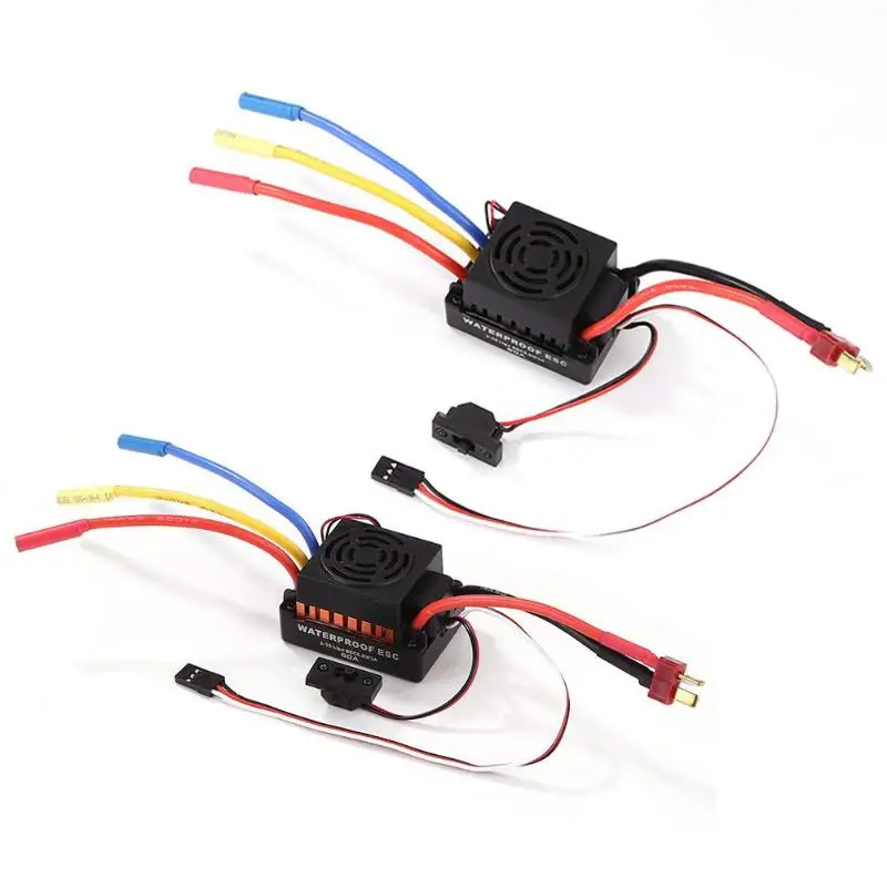 60A Waterproof Brushless Motor Brushless Speed Controller Sensorless ESC Programmer card Combo Set Generator Parts
60A Waterproof Brushless Motor Brushless Speed Controller Sensorless ESC Programmer card Combo Set Generator Parts