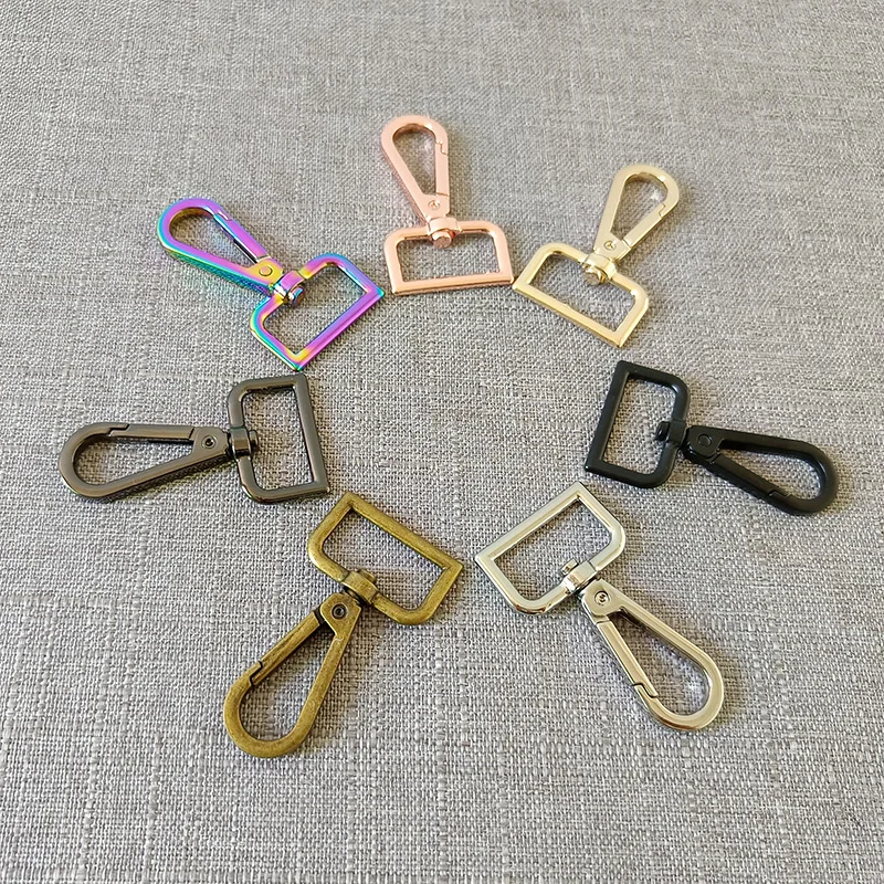 20Pcs/Lot Black Silver Inner 26mm Metal Buckle Hardware For Bag Luggage Belt Straps Accessory Swivel Clip Clasp Sewing Snap Hook
20Pcs/Lot Black Silver Inner 26mm Metal Buckle Hardware For Bag Luggage Belt Straps Accessory Swivel Clip Clasp Sewing Snap Hook