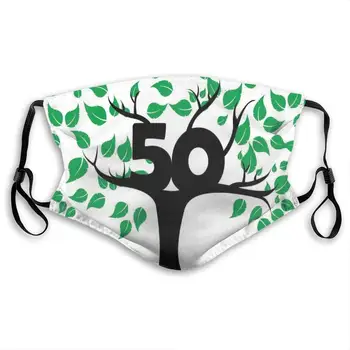 Mouth Mask,Sanitary Mask,Protection From Dust, Ash,Pollen Face Masks Stylized Tree Icon With Number Fifty Growth Aging Nature
Mouth Mask,Sanitary Mask,Protection From Dust, Ash,Pollen Face Masks Stylized Tree Icon With Number Fifty Growth Aging Nature