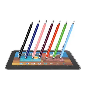 Universal 2 in 1 Tablet Capacitive Stylus Pen with Ball Point Pen Microfiber Touch Screen Pen for iPad/Samsung Tablet
Universal 2 in 1 Tablet Capacitive Stylus Pen with Ball Point Pen Microfiber Touch Screen Pen for iPad/Samsung Tablet