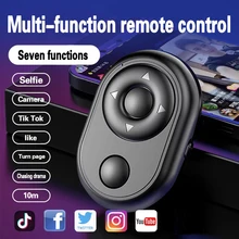 Bluetooth-compatible Remote Control Button Wireless Controller Self-Timer Camera Stick Shutter Release Phone Selfie For Tik Tok
Bluetooth-compatible Remote Control Button Wireless Controller Self-Timer Camera Stick Shutter Release Phone Selfie For Tik Tok