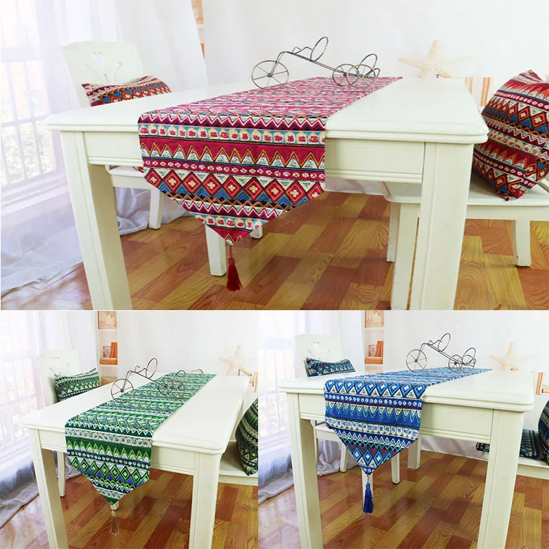 Table Runner Fall Table Runners Boho Styles Paints For Christmas Wedding Home Kitchen Dinning Coffee Table Farmhouse Decoration
Table Runner Fall Table Runners Boho Styles Paints For Christmas Wedding Home Kitchen Dinning Coffee Table Farmhouse Decoration
