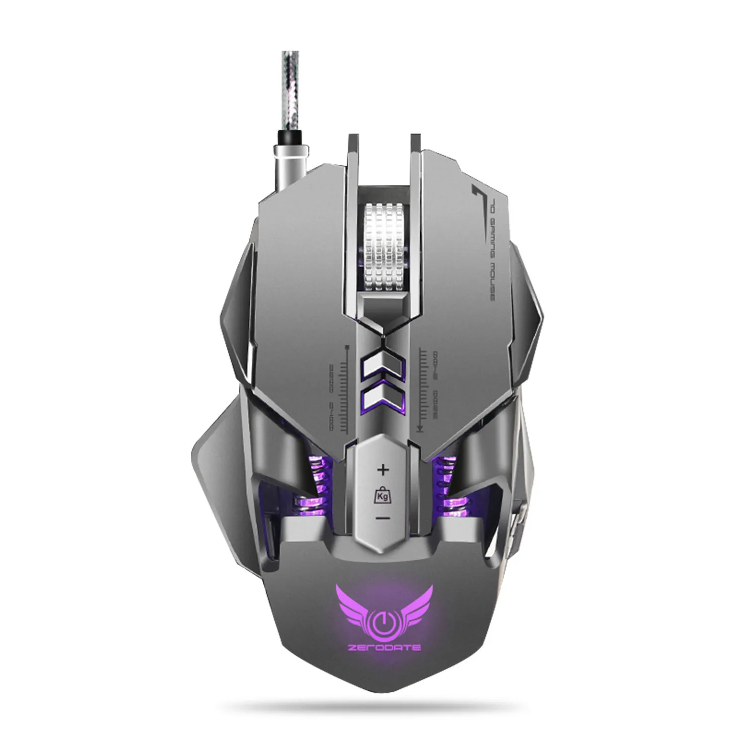 gaming Mouse eating chicken mechanical mouse A3050 chip 3200dpi7 key macro definition backlight gaming mouse
gaming Mouse eating chicken mechanical mouse A3050 chip 3200dpi7 key macro definition backlight gaming mouse