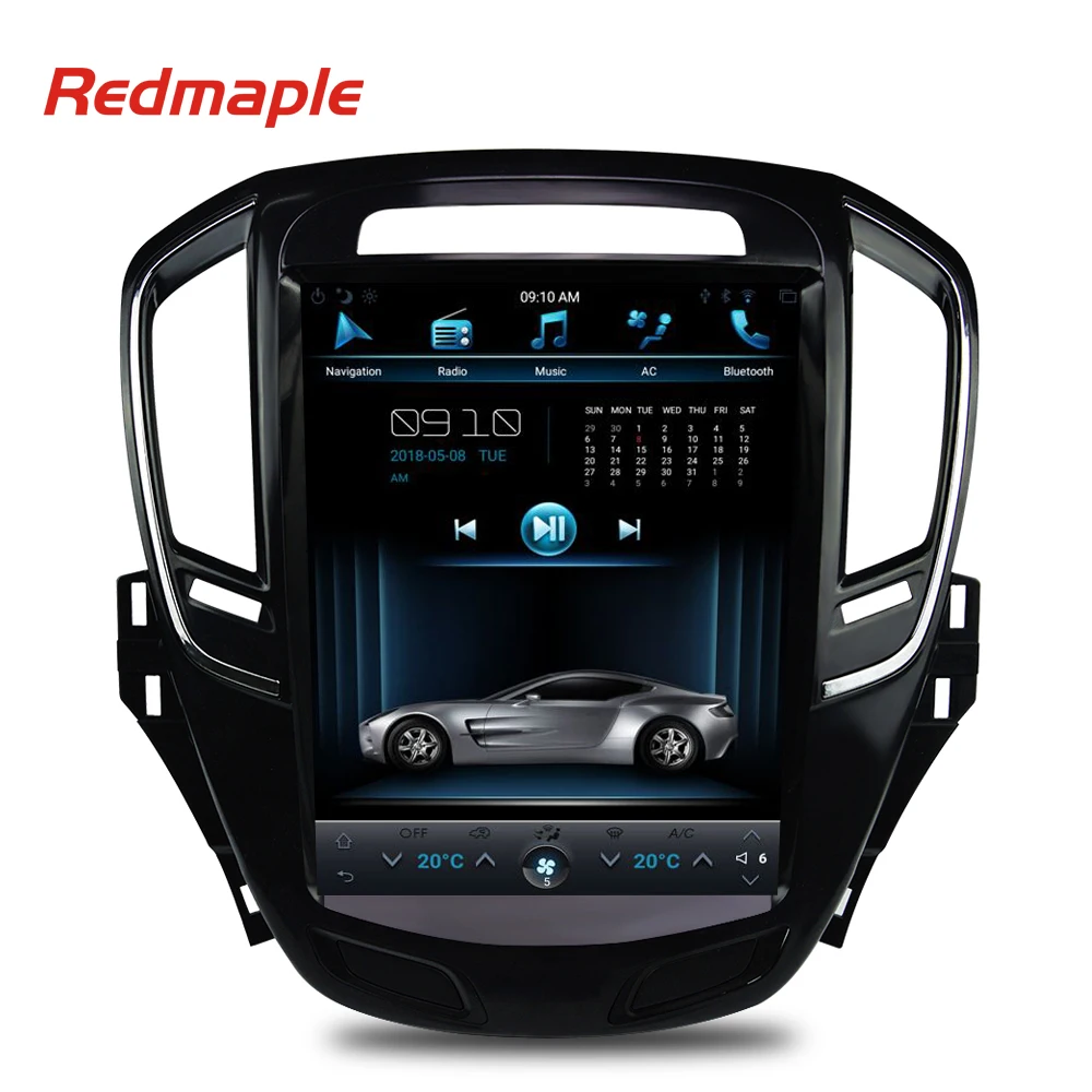 Автомагнитола для Opel Insignia CD300 CD400 сенсорный экран 10 4 дюйма Android 7 1 GPS навигация