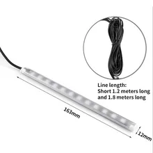 Car RGB LED Decorative Light Strip With Remote Music Control Multiple Modes 163MM*12MM Automobiles Parts & Accessories
Car RGB LED Decorative Light Strip With Remote Music Control Multiple Modes 163MM*12MM Automobiles Parts & Accessories