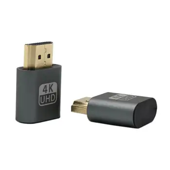Mini VGA Virtual Display Adapter HDMI DDC EDID Dummy Plug Headless Ghost 1.4 DDC EDID for PC/ Devices
Mini VGA Virtual Display Adapter HDMI DDC EDID Dummy Plug Headless Ghost 1.4 DDC EDID for PC/ Devices