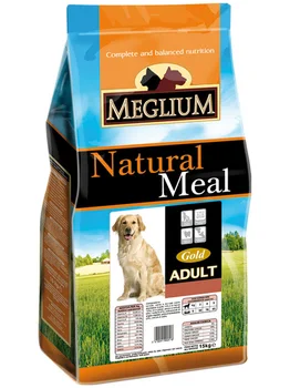 MEGLIUM MEGLIUM ADULT GOLD for adult dogs of all breeds with beef and chicken
MEGLIUM MEGLIUM ADULT GOLD for adult dogs of all breeds with beef and chicken