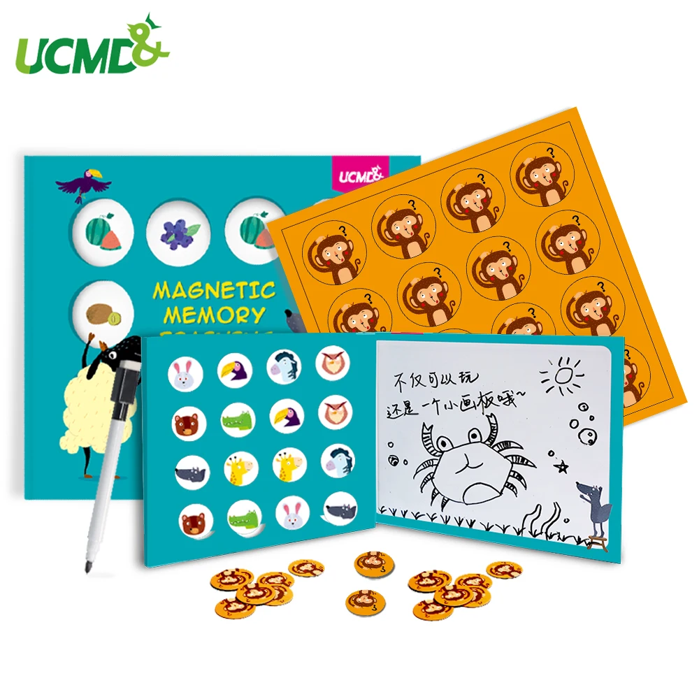 Montessori Early Educational Puzzles Toy For kid Children Intelligence Learning 512pcs Cartoon graphics Magnetic Memory Training
Montessori Early Educational Puzzles Toy For kid Children Intelligence Learning 512pcs Cartoon graphics Magnetic Memory Training