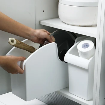Kitchen Pot Storage Rack With Pulley Kitchenware Plastic Storage Shelf Pot Lid Holder Kitchen Storage Box Household Dish Rack
Kitchen Pot Storage Rack With Pulley Kitchenware Plastic Storage Shelf Pot Lid Holder Kitchen Storage Box Household Dish Rack