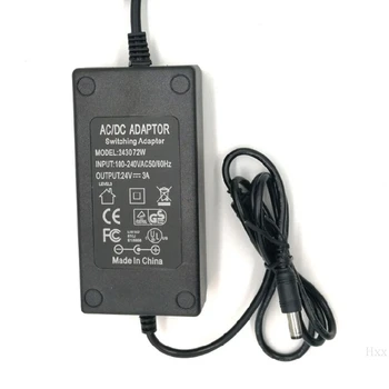 High Quality Power Supply Adapter AC100V-240V to DC24V 3A 72W for 942/941 Soldering Station
High Quality Power Supply Adapter AC100V-240V to DC24V 3A 72W for 942/941 Soldering Station