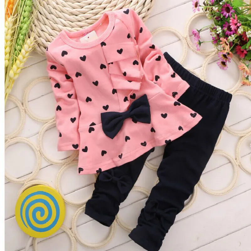 Toddler Sweatshirt Pants Sets Spring Girls Cotton Outfits Outdoor T-Shirt Trousers 2pc Infants 1 2 3 4 Years Exquisite Clothing
Toddler Sweatshirt Pants Sets Spring Girls Cotton Outfits Outdoor T-Shirt Trousers 2pc Infants 1 2 3 4 Years Exquisite Clothing