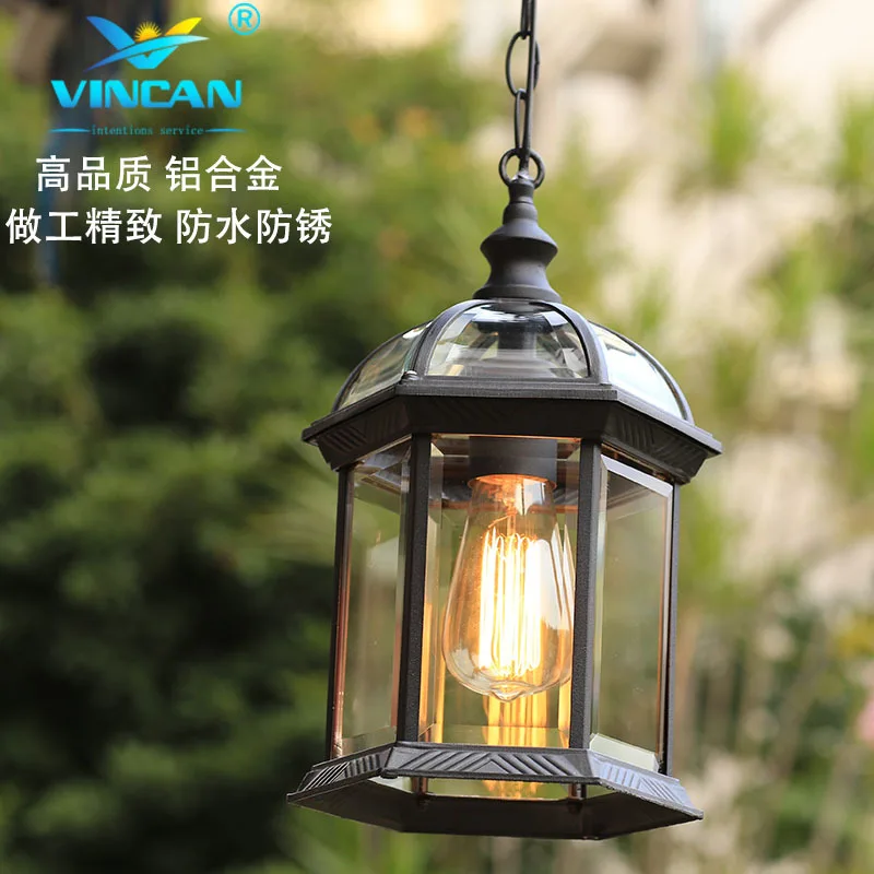Cross Border for Europe And America Waterproof Chandelier Pastoral Style Simple Balcony Corridor Courtyard Villa Pavilion Grape
Cross Border for Europe And America Waterproof Chandelier Pastoral Style Simple Balcony Corridor Courtyard Villa Pavilion Grape