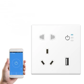 Bakeey Tuya Smart Wifi Power Outlet Plugs Alexa Voice Control 86 Remote Control Timing Smart Switch Work With Google Home IFTTT
Bakeey Tuya Smart Wifi Power Outlet Plugs Alexa Voice Control 86 Remote Control Timing Smart Switch Work With Google Home IFTTT