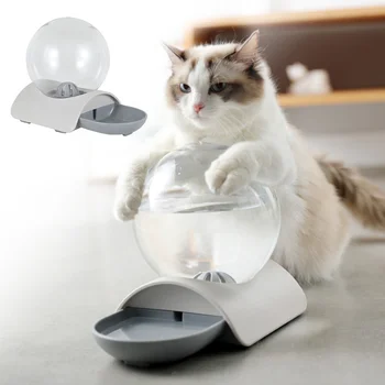 Cat Feeder Automatic Dog Drinker Portable Pet Drinking Fountain Rabbit Water Bottle Bowl 2.8L Capacity Dispenser Pet Accessories 
Cat Feeder Automatic Dog Drinker Portable Pet Drinking Fountain Rabbit Water Bottle Bowl 2.8L Capacity Dispenser Pet Accessories